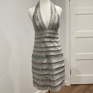 BCBG Max Azria Halter Dress